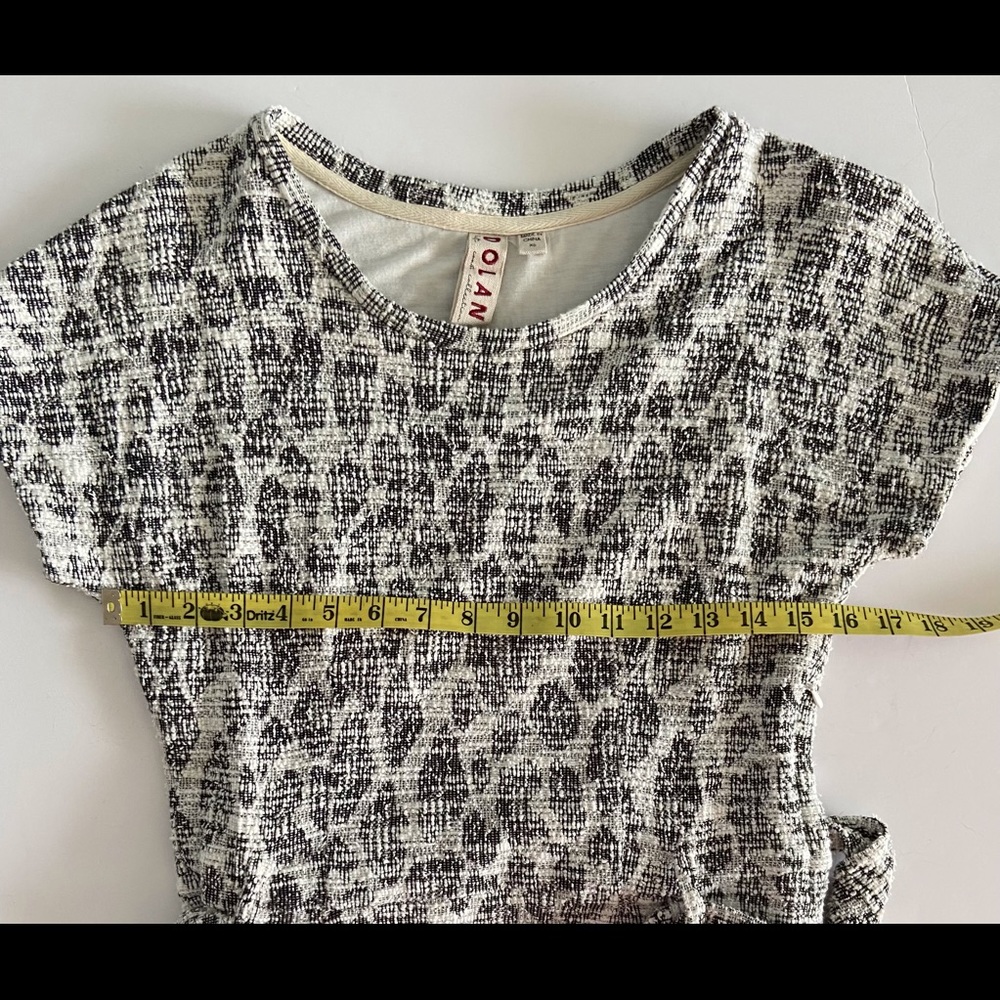 Dolan Left Coast Boucle Midi Dress - Picture 9 of 14